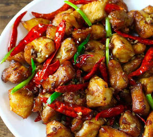 Schezwan Chicken Dry