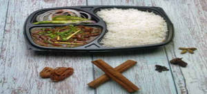 Rajma Chawal Combo