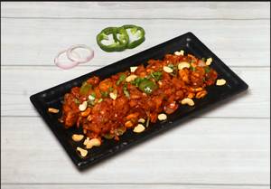 Dragon Chilli Mushrooms