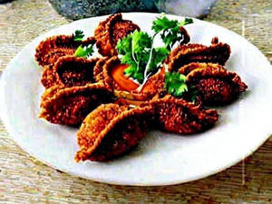 Crispy Fried Tandoori Momos .