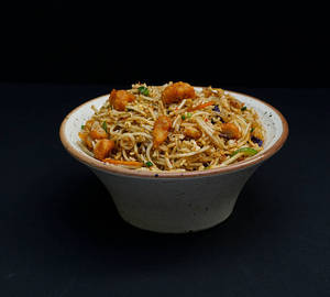 Schezwan Chicken Noodles