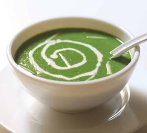 Cream of Palak Soup