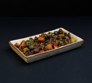 Bell Pepper Mushroom