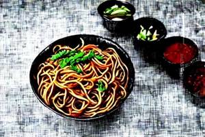 Veg Korean Noodles