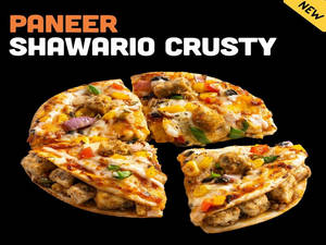 Crusty Paneer Shawario ( 8 Inches)