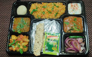 Special Thali With Tawa Roti