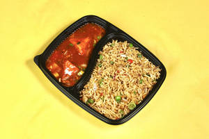 Veg Fried Rice Combo Box