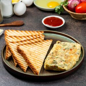 Masala Omelette (2 eggs)