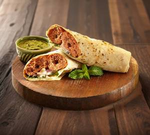 Chicken Seekh Kebab Roll