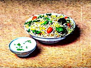 Veg. Hyd. Biryani