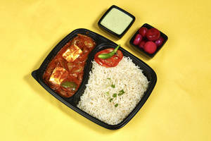 Kadhai Paneer Rice Meal Box