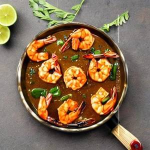 Wok Tossed Prawns Hot Garlic