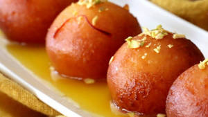 Gulab Jamun (3 Pcs)