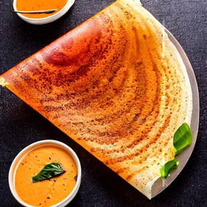 Butter Paper Masala Dosa