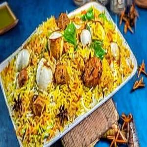 Paneer Biryani