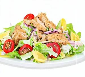 Crispy Chicken Salad