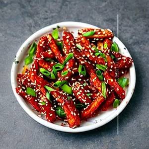 Crispy Chilli Sesame Potato