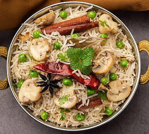 Mushroom Pulao