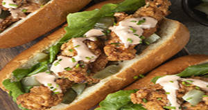Grilled Chicken Hot Dog