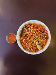 Veg Singapore Noodles