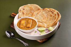 Rabreez Special Malabar Paratha With Paneer Korma