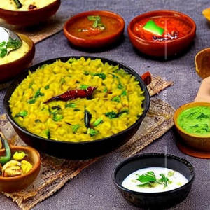 Punjabi Veg Khichdi