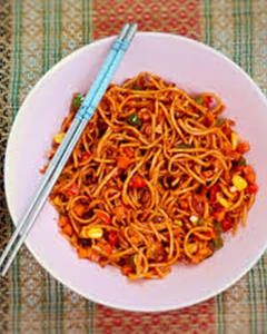 Schezwan Veg Noodles