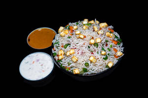 Paneer Fried Rice.