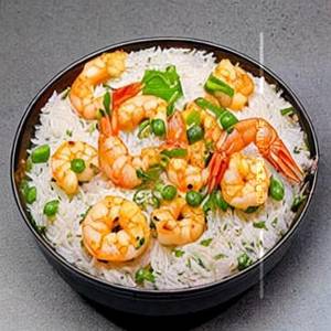 Prawns Triple Sch. Rice