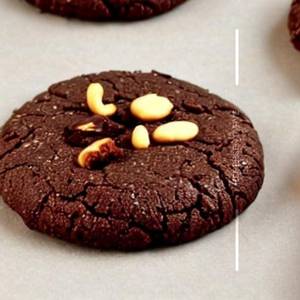 Choco Cashew Cookies