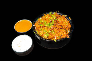 Mushroom  Biryani