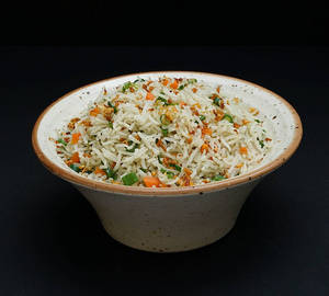 Burnt Garlic Chicken Fried Rice