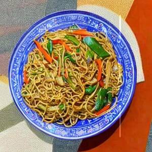 Veg Schezwan Noodles
