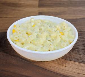 White sauce pasta
