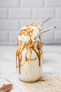 Butterscotch Milkshake