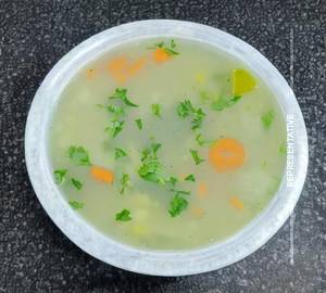 Veg Clear Soup 