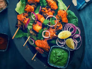 Fish Tikka