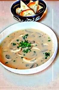 Cream Of Mushroom Soup