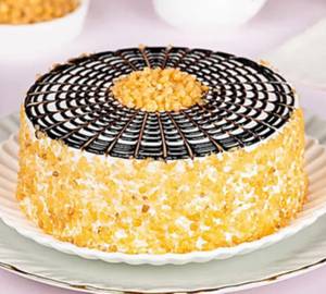 Butterscotch Crunchy Cake