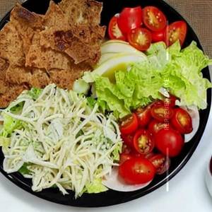 Egg Donner Salad