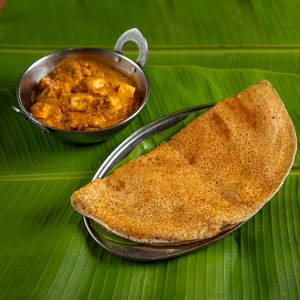 Dosa With Paneer Butter Masala