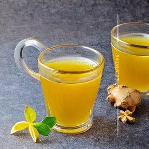 Ginger Lemon Tea