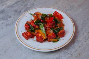 Kerala Style Paneer Chilli