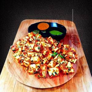 Paneer Schezwan Dry