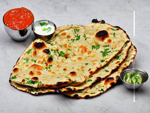 Tandoori Cheese Garlic Naan