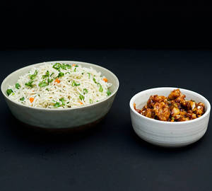 Veg Fried Rice Combo