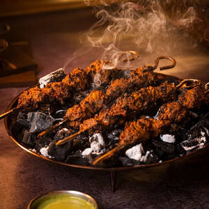 Gosht Pasinda Kebab [4 Pcs]