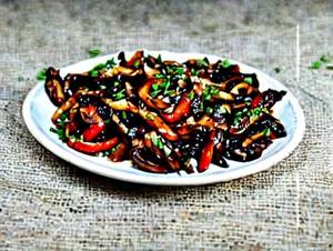 Mushroom Pepper Dry