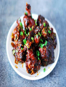 Saucey Chicken Lollipop