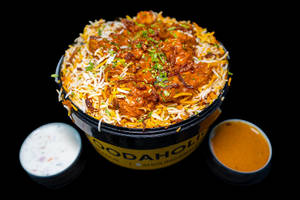 Chicken Fry Piece Bucket Biryani